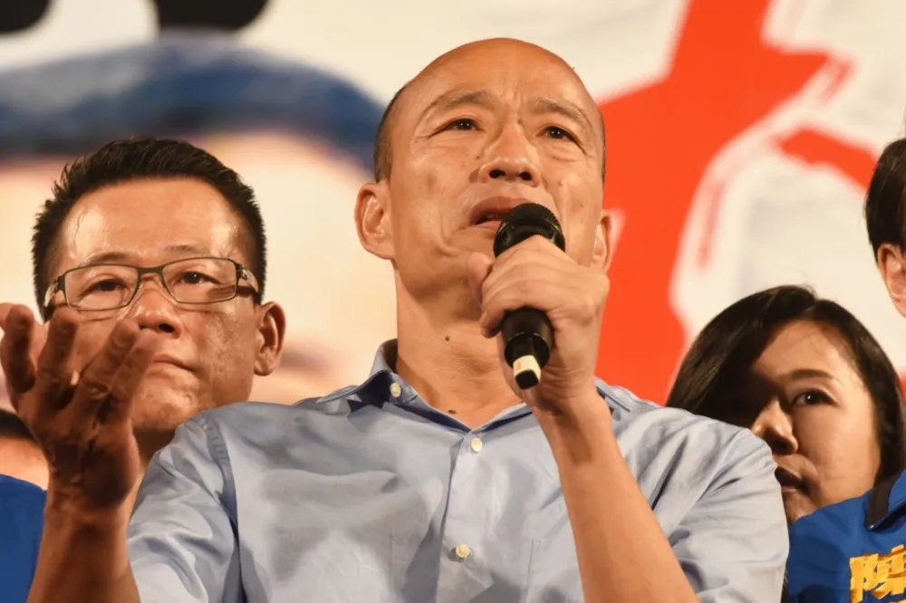 【蔡英文聲望創新低】選前藍反彈　韓國瑜現象對民進黨構成威脅