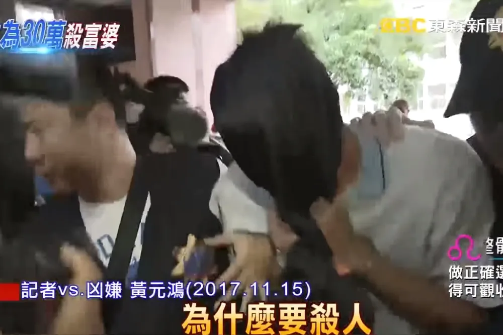 【貪財萌殺意】24刀砍死老客戶　黃姓水電工遭判無期徒刑