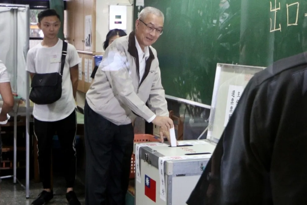 【北市黨部主委直選】一反選前互告廝殺　候選人大喊團結撇稱「家務事」