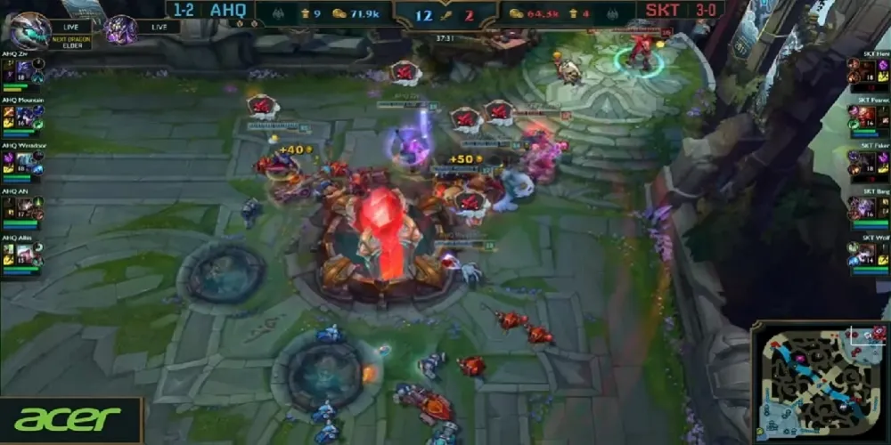 【世界大賽】韓國網友看ahq vs. SKT：SKT歷屆最弱上野