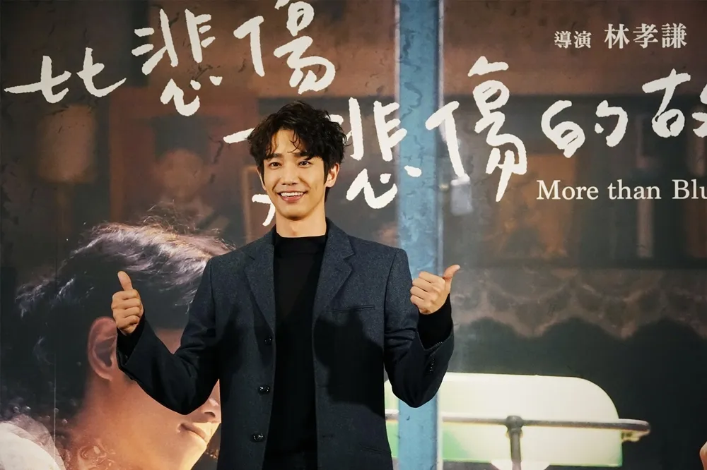 【有片】劉以豪演《比悲傷》靠精油入戲　吳映潔心儀互動被吐槽人獸戀