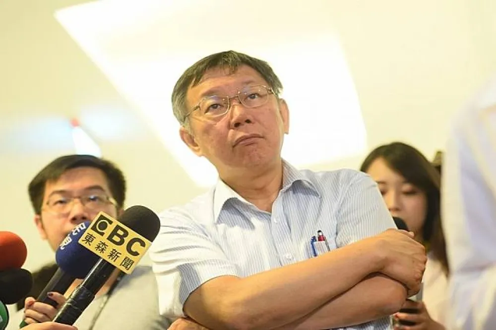 【台大濺血事件】高金素梅施壓校方租借場地　柯文哲：是肯定句