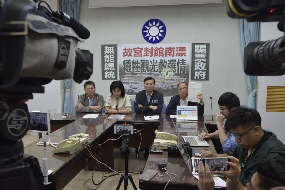 王乾任專欄：在他們眼裡　故宮其實不是「博物館」