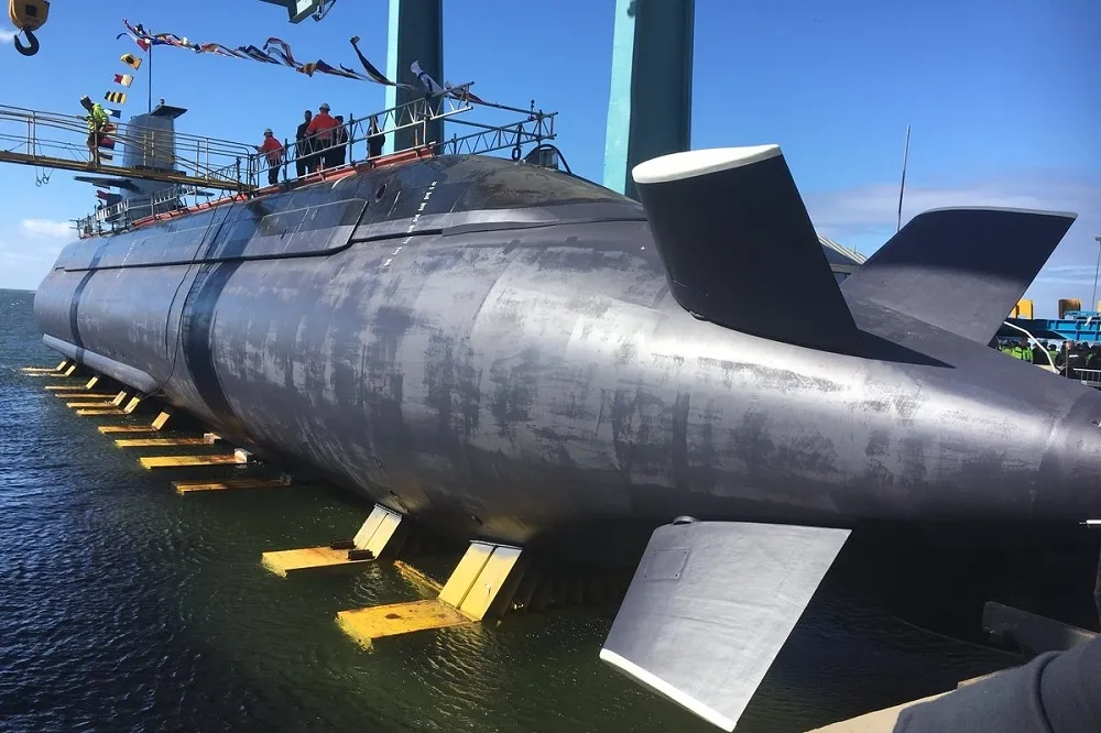 【大突破】潛艦國造構型完成已送歐洲測試　明年3月驗證「關鍵節點」
