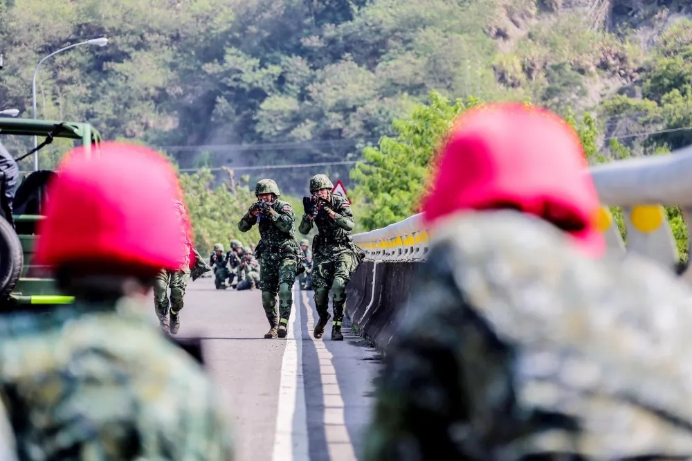 紀永添專欄：陸軍需要一個至少兩連級實兵對抗的城鎮戰訓練中心       