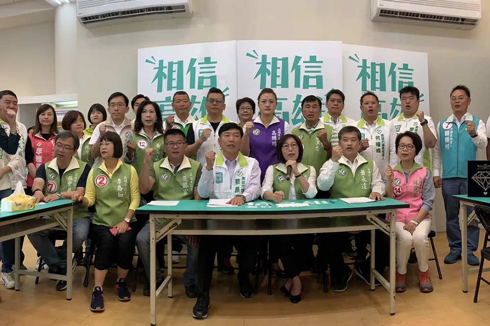 【藍造勢「雙龍抱珠」】康裕成憂議會黑金復辟：堅持清廉，改革不走回頭路