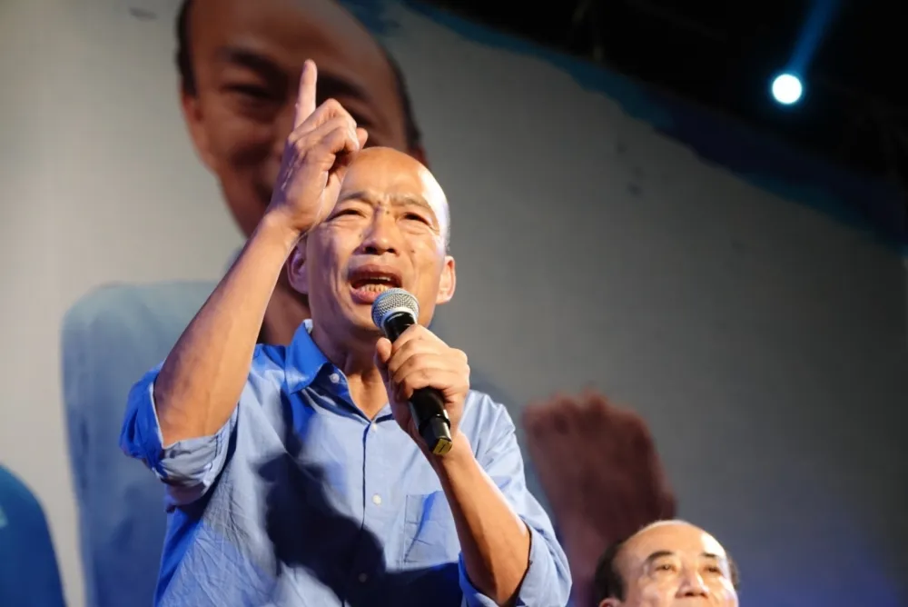 【選戰觀察】撼動三山縣區政治板塊　韓國瑜瓦解鐵桿綠軍心防