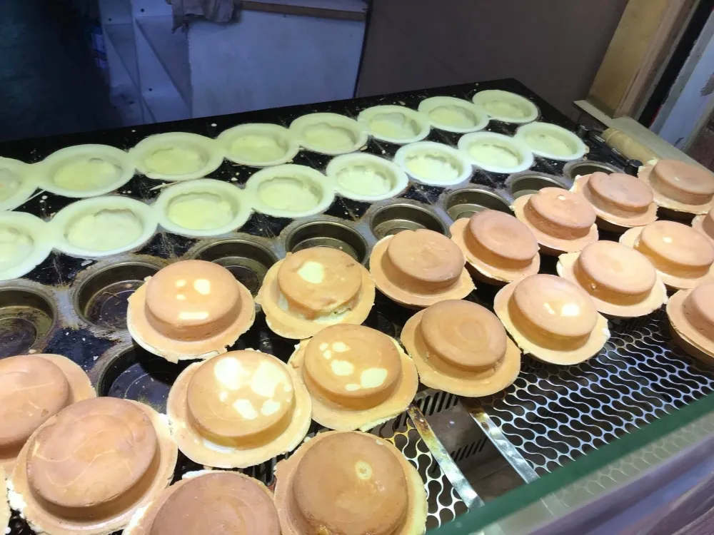 讓華府台灣家庭搶翻的國慶紅豆餅