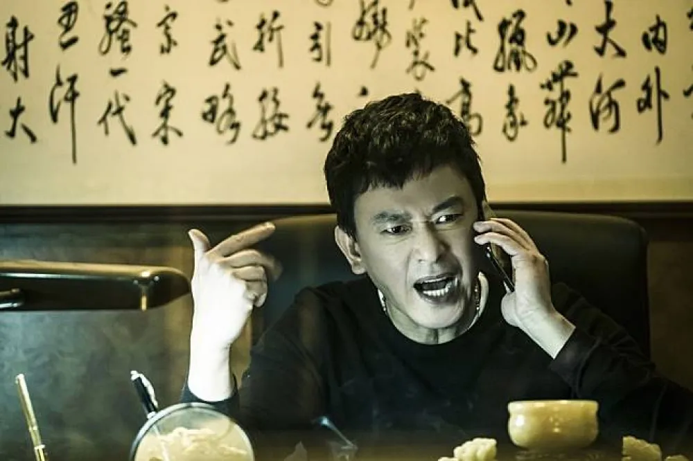 《角頭2》首支電影花絮曝光！王識賢、鄒兆龍領銜主演互飆演技