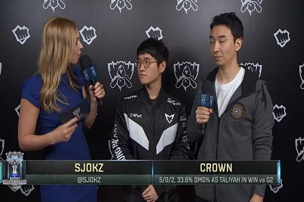 【世界大賽】SSG Crown賽後訪問：希望能盡全力打出令自己滿意的成果