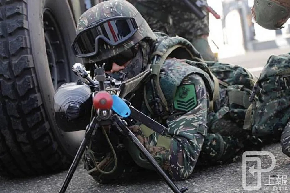 海軍陸戰隊九九旅射擊訓練　民眾誤遭流彈擊中送醫