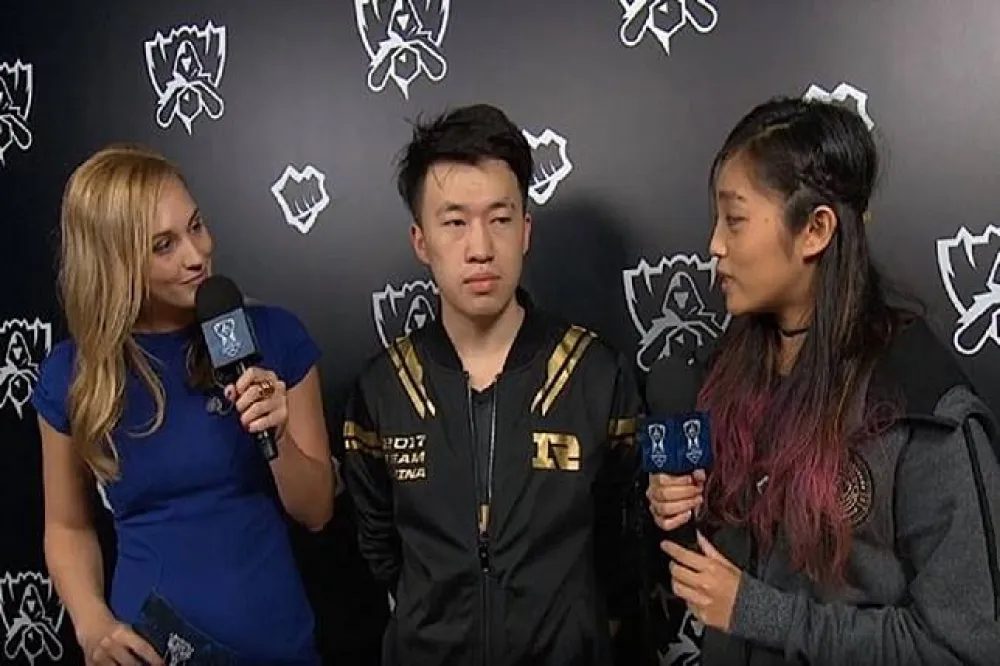 【世界大賽】RNG Xiaohu賽後訪問：我覺得對線不管打誰都是沒問題的