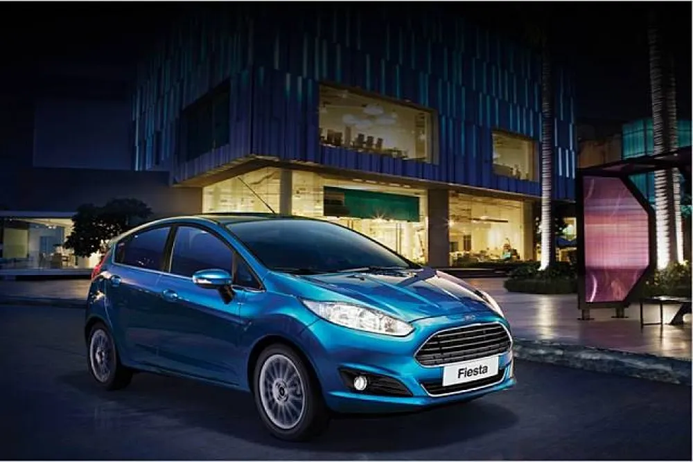Ford Fiesta、EcoSport 輕鬆入主　超低頭款一萬元開回家