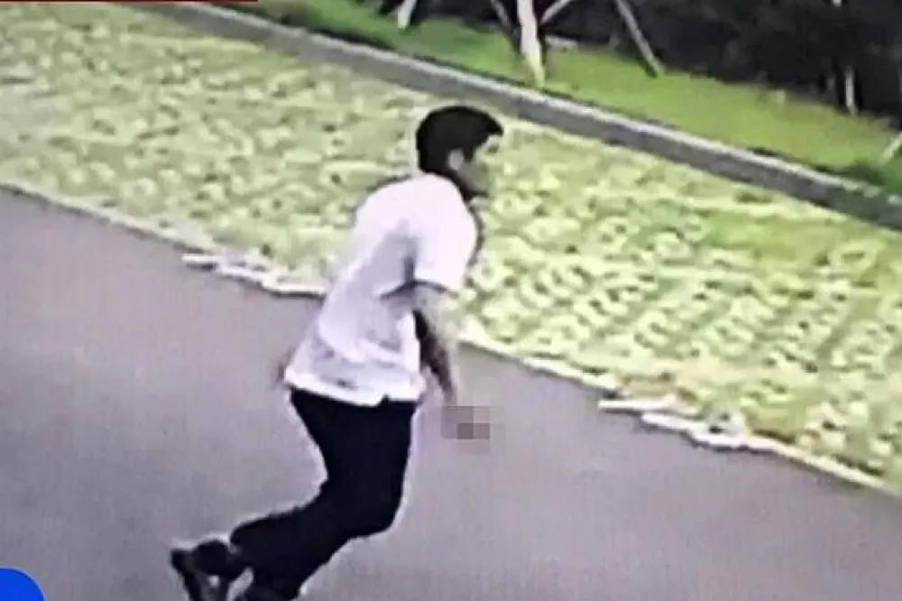 新竹槍砲犯法院遁逃　中秋夜拖著腳鐐也要跑