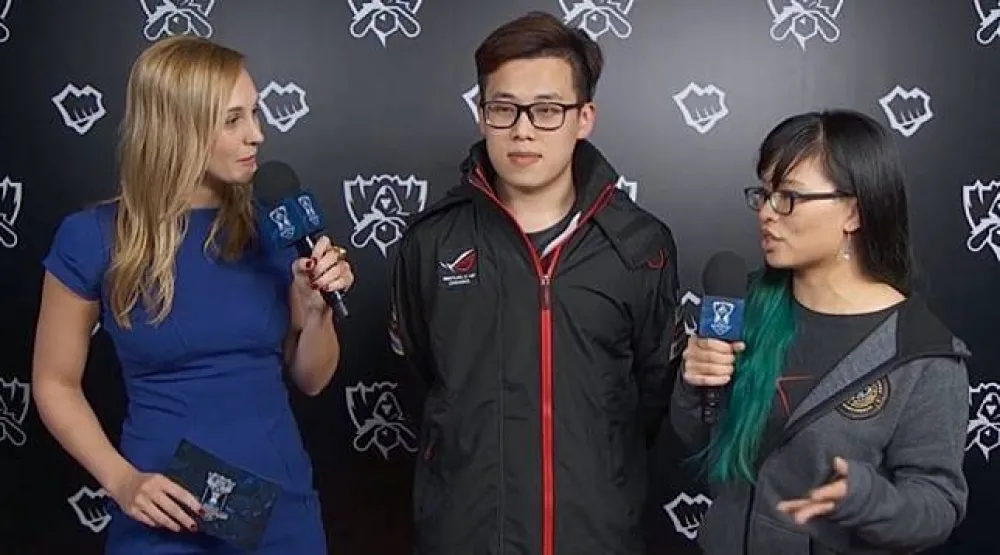 【世界大賽】ahq Ziv賽後訪問：我知道大家不看好我們　希望勝利後趁勝追擊