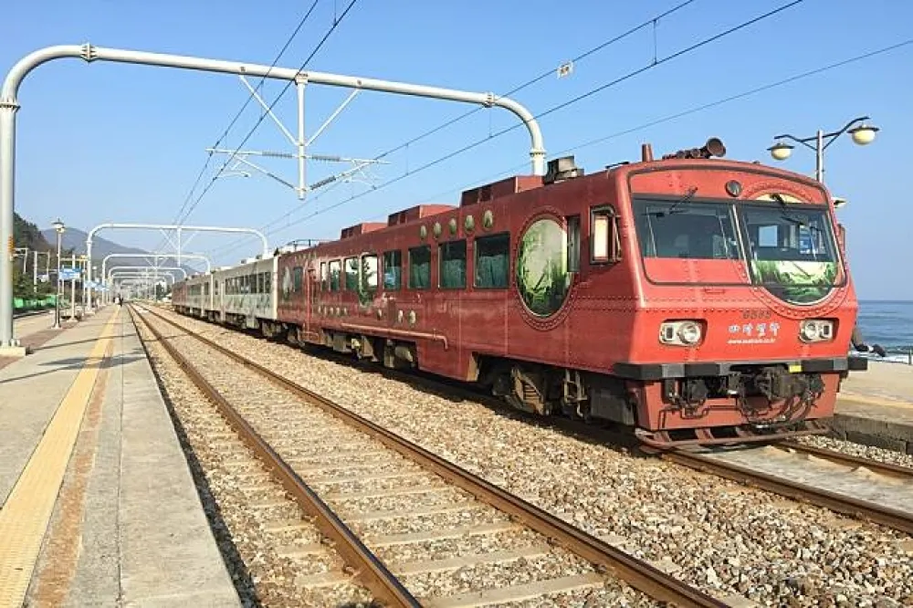有它就夠了！平昌KORAIL PASS　乘火車遊韓國