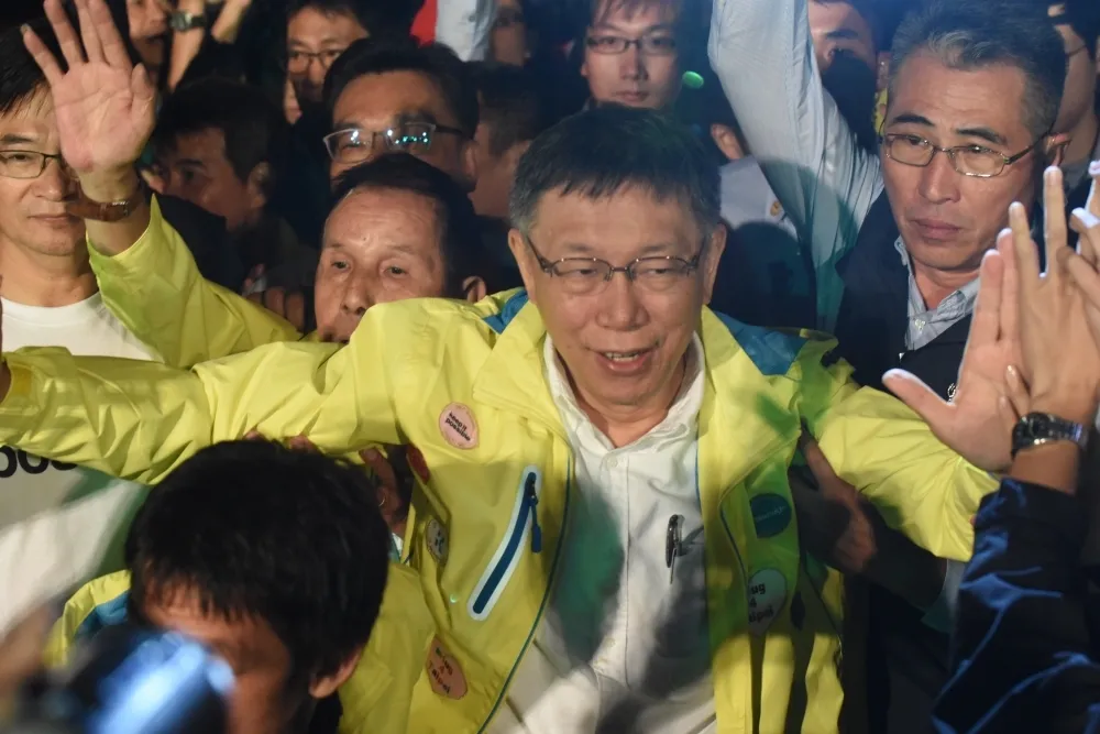 【獨家】柯P告急尋求支持　韓國瑜、陳其邁趁機要求結盟