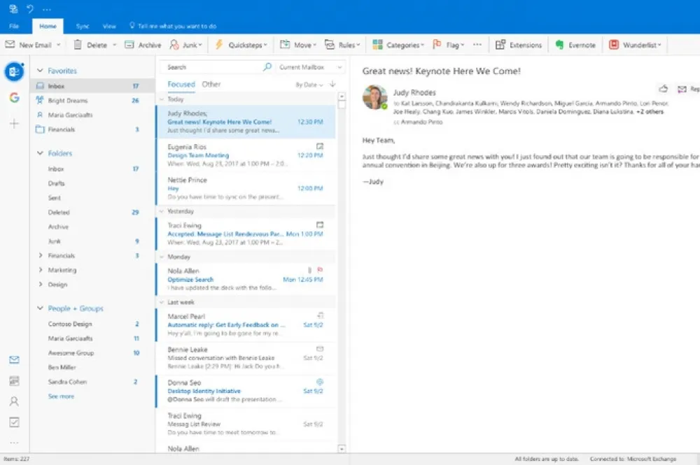 提升信箱使用體驗！Microsoft正在重新設計Outlook 介面