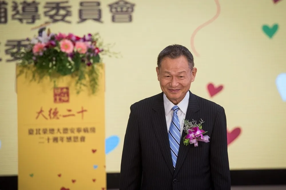 與賴揆在政院面談近一小時　李翔宙接受慰留續掌退輔會