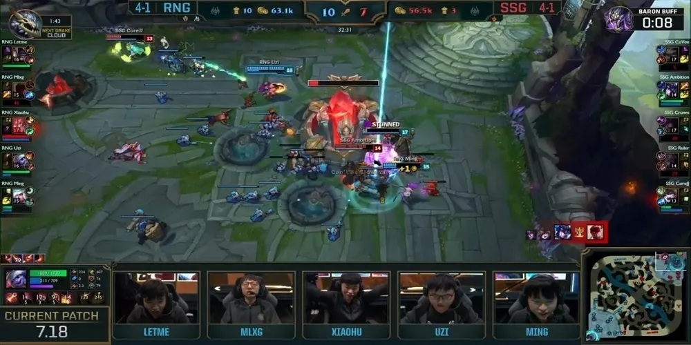【世界大賽】歐美網友看RNG vs. SSG：MLXG的G其實是指「神」