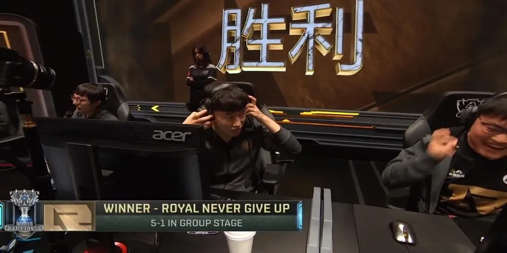 【世界大賽】韓國網友看RNG vs. SSG：快把八強種子還給G2啦！