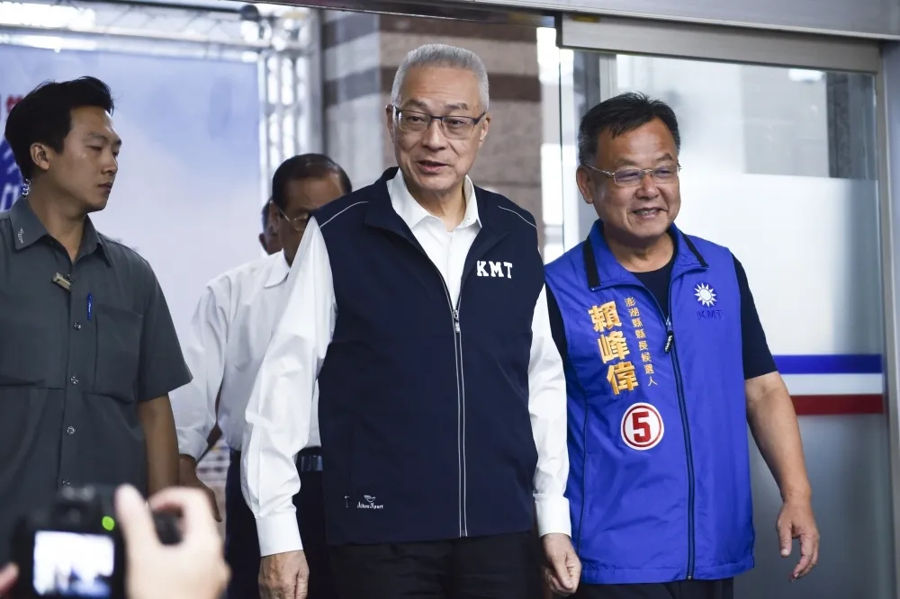 吳敦義暗轟陳菊「肥滋滋大母豬」　韓國瑜砲轟吳「幫我的人別人身攻擊」