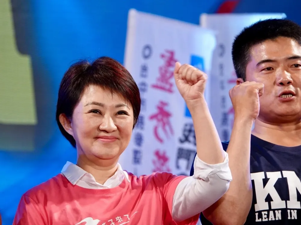 【黃金星期六】盧秀燕批綠營A咖　 是A人民資源的咖