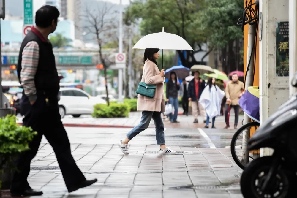 【受鋒面影響】北部18日入夜後雨勢增強　未來一周天氣轉濕涼