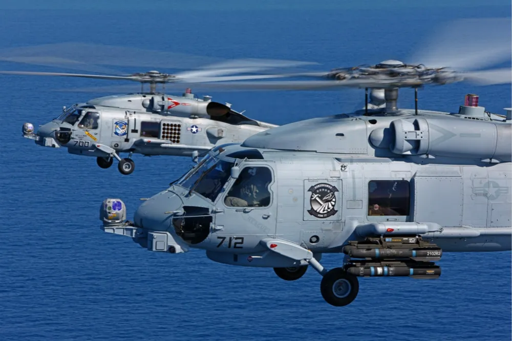 【送川普糖吃】購買俄國S-400防空飛彈後　印度再向美採購24架海鷹直升機