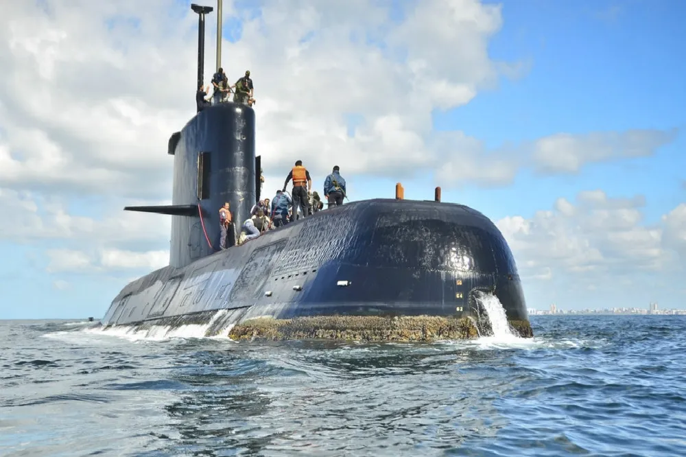 「聖胡安號」潛艦沉沒1周年　阿根廷軍方終在大西洋深處尋獲殘骸
