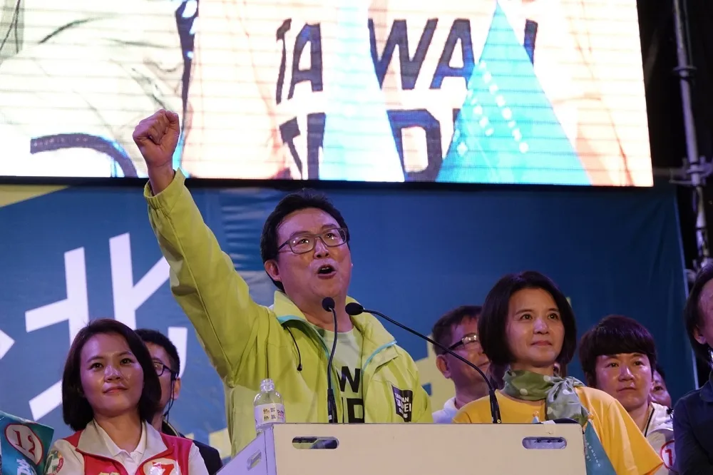 【快訊】沒退路！　姚文智辭立委全力衝刺選戰