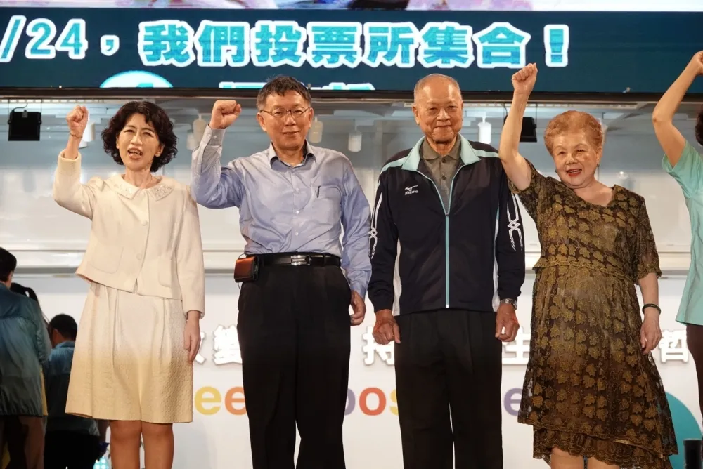 【決戰北門】「不能讓他謝幕」　4萬人爆場拱柯文哲連任