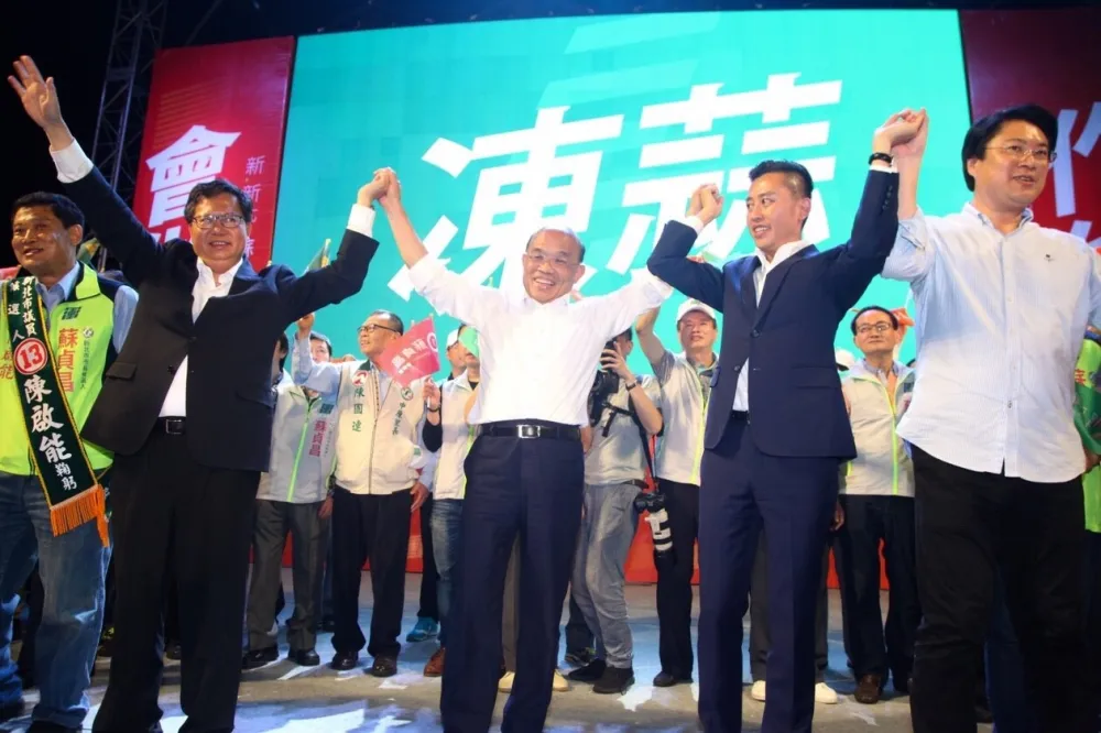 【選戰觀察】母豬說＋金馬奬統獨爭議　蘇貞昌倒數一周乘勢拚過關