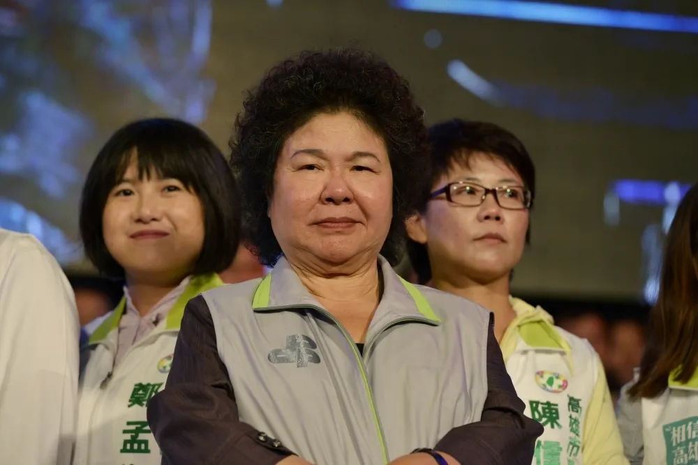 【吳敦義母豬說】陳菊臉書反擊：國民黨給我的欺凌沒停過，嘸通糟蹋高雄