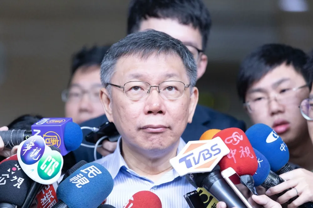 【金馬效應】昔喊「兩岸一家親」再被時力立委噹　柯文哲：我每天都被咬