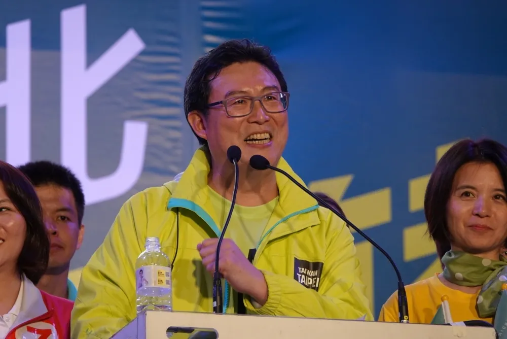 【北市告急】姚文智辭立委翻轉選情？　柯文哲：別人的事情你也管不了