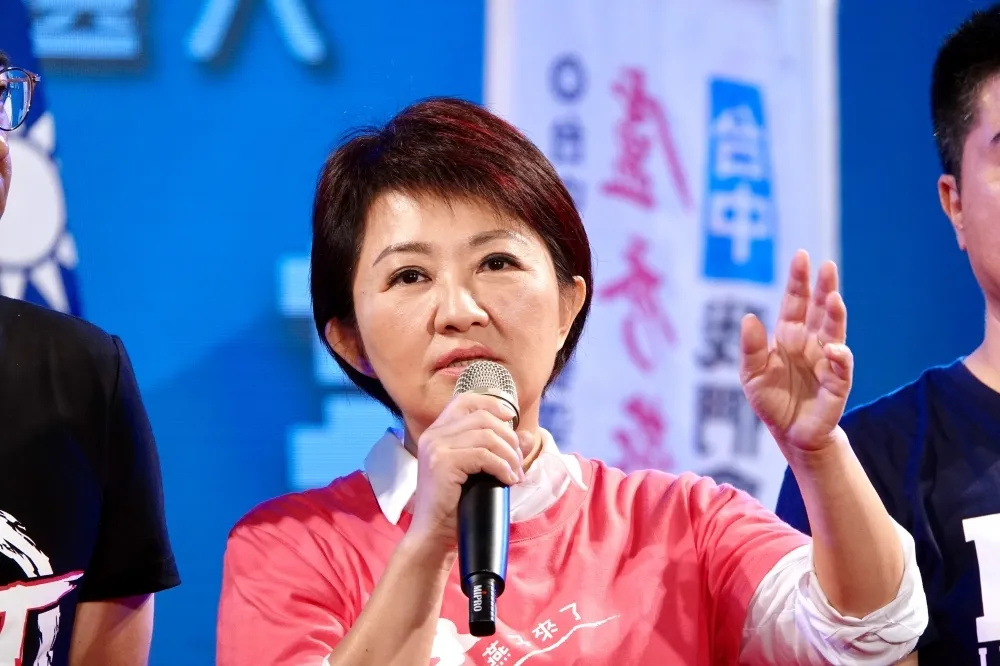 【中部選戰觀察】第三勢力緊咬空污議題　盧秀燕挨批沒具體政策
