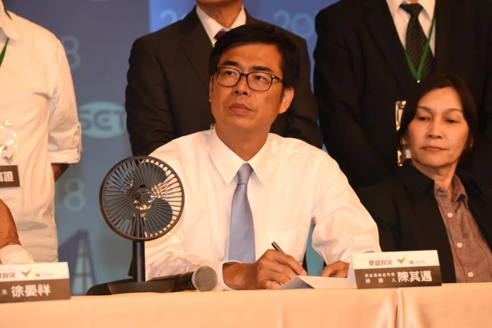【直播】高雄市長辯論落幕　陳其邁：我比任何人都熱愛高雄