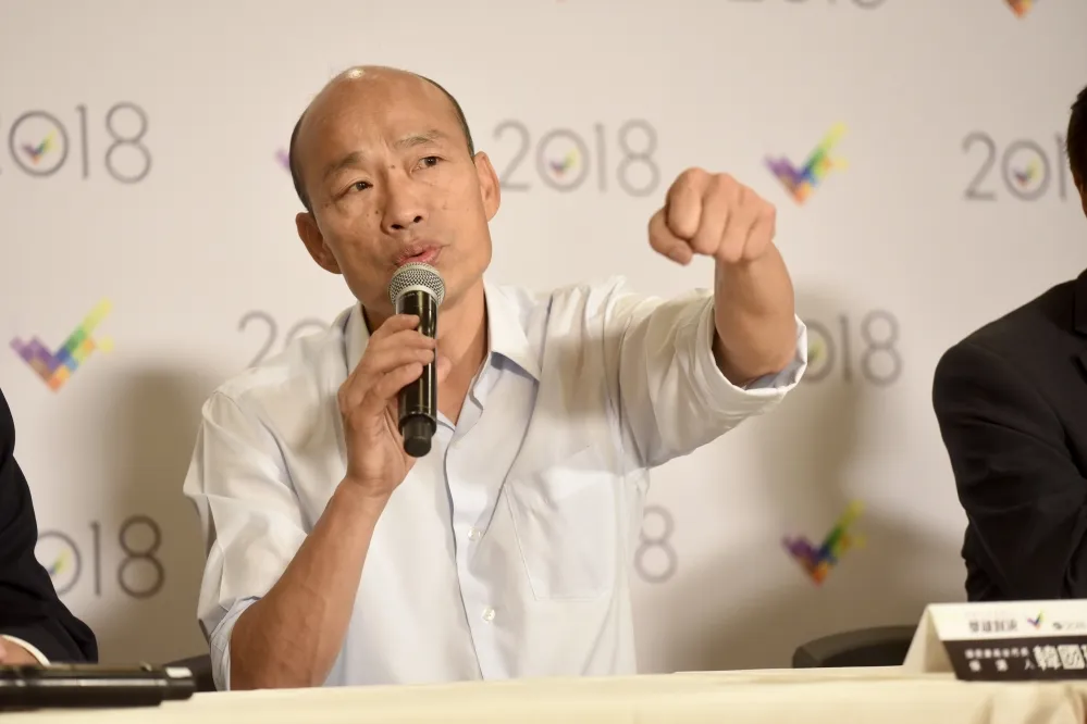 【直播】高市長辯論落幕　韓國瑜稱讚：可成為此次選舉典範
