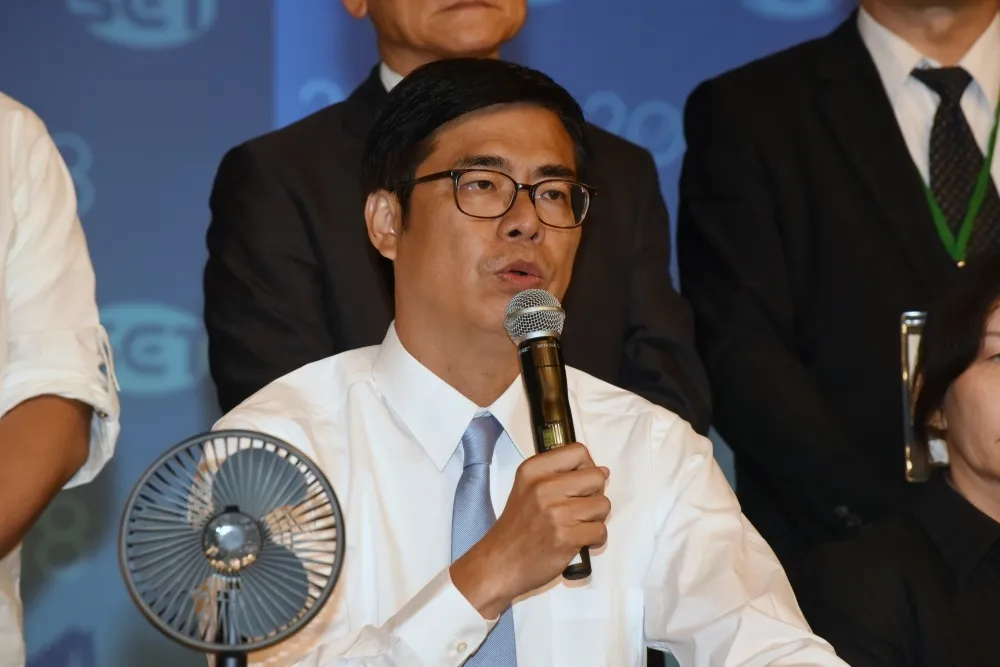 引用錯數據遭台積電打臉　陳其邁競辦火速致歉
