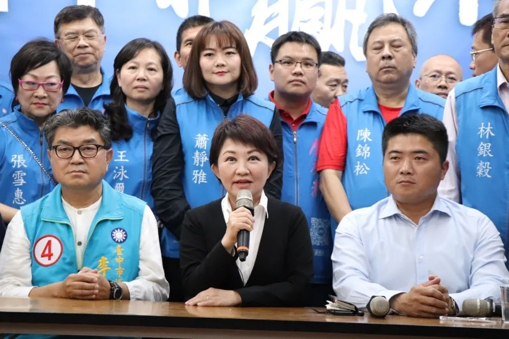 【快訊】盧秀燕宣布辭立委：台中市長選舉「非贏不可」