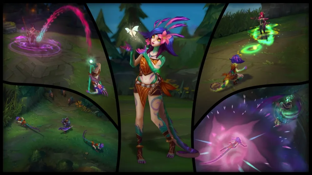 【英雄聯盟】11/19 PBE 測試服改動：全新英雄「妮可」，聖誕節新造型！