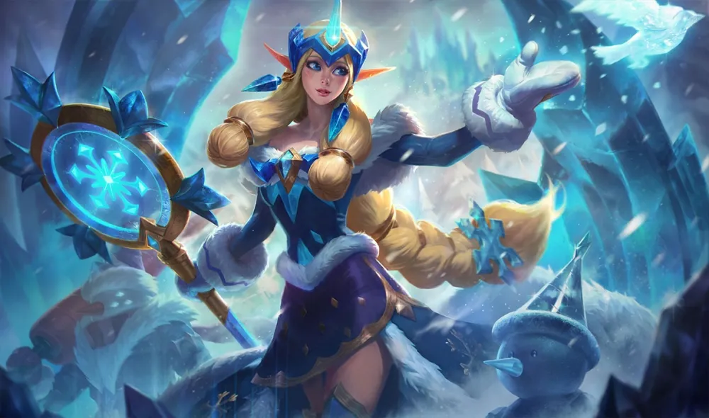 【英雄聯盟】11/20 PBE 測試服改動：聖誕節新造型美術圖！