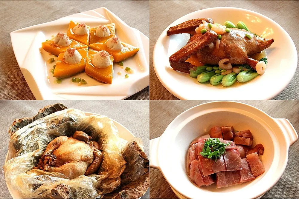 用美食緬懷大師！台北花園大酒店「金庸美食節」只到11月底