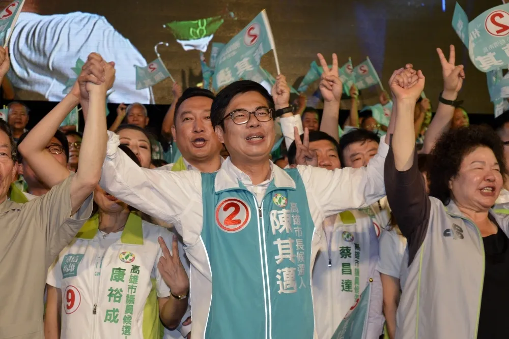 【直播】選戰倒數三天　陳其邁最後衝刺三民西區掃街