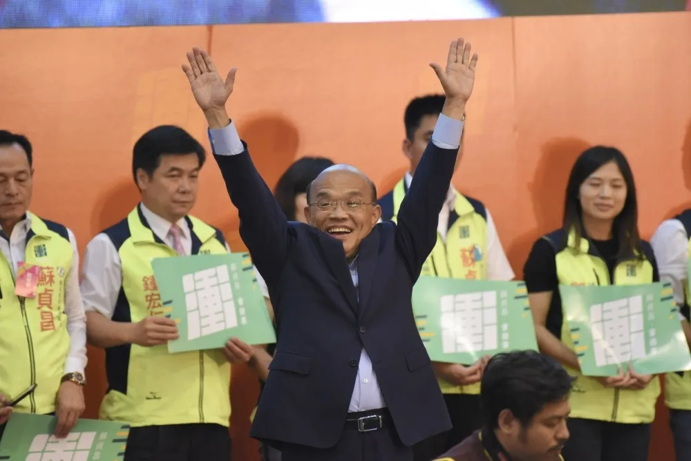 XX【預發】蘇貞昌逆勢拿下新北　鮮活空戰與多元政策是致勝關鍵