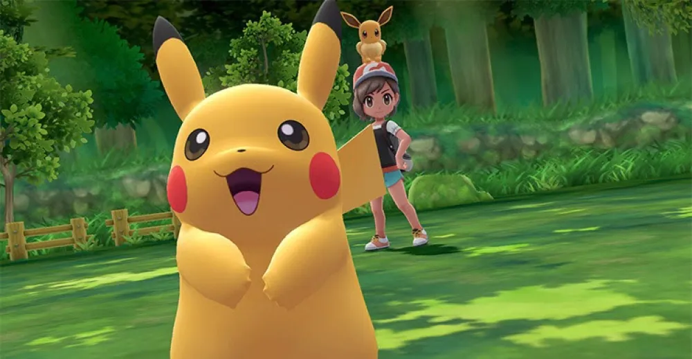 皮卡丘發揮萌之力　《精靈寶可夢：Let' Go》日本上市三日售出66.4萬份