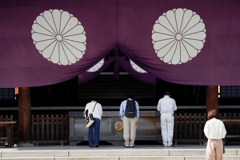 除了靖國神社　日本為3名中國人興建神社