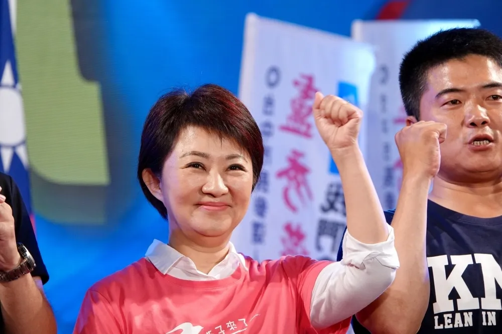 【台中選戰】四年再度成藍天！　台中市長選戰盧秀燕大勝20萬票