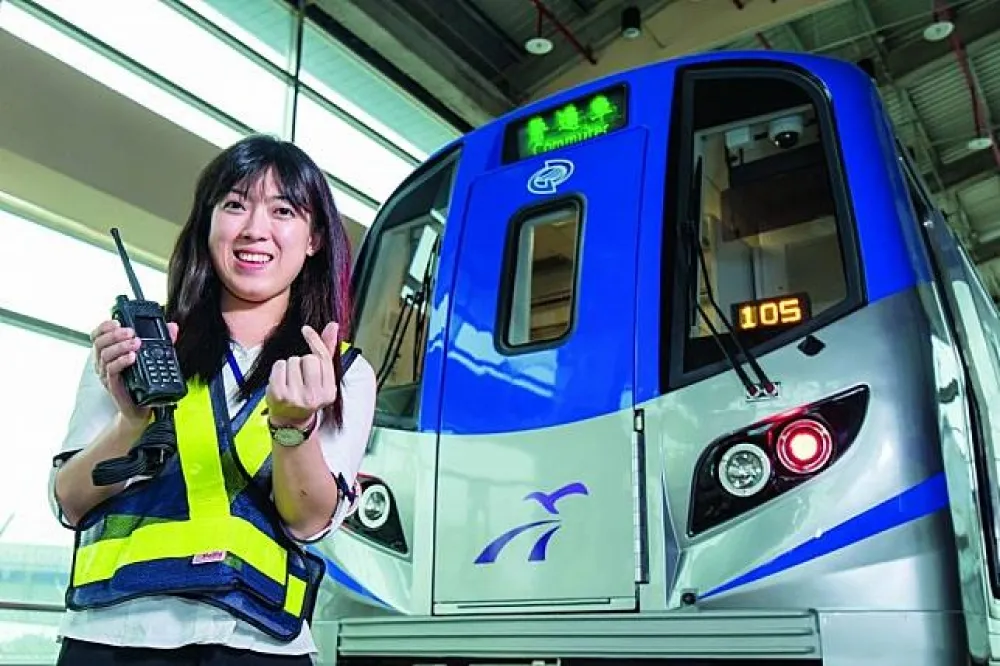 桃捷通車首度徵新血　40K高薪招專業人才